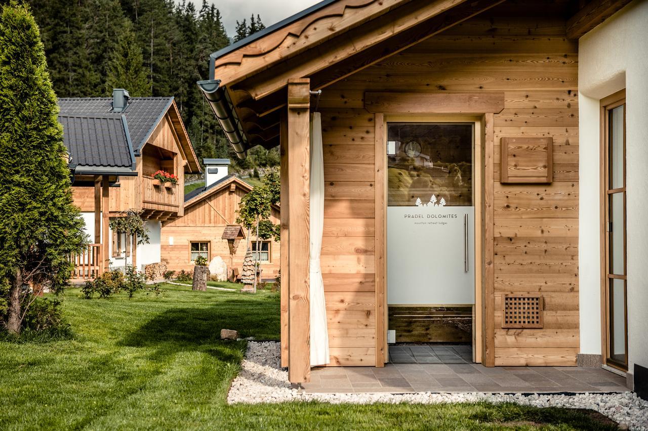 Pradel Dolomites Villa San Martino in Badia Exterior foto